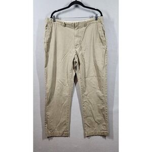 Polo Ralph Lauren Pants‎ Mens 38x29 Khaki Beige Classic Straight Chino Cotton